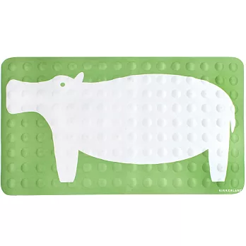 《KIKKERLAND》凸凸止滑浴墊(河馬)