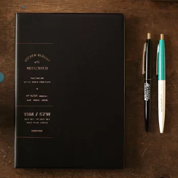 【HIGHTIDE】2015 Jena直式週誌(A5)(BK)