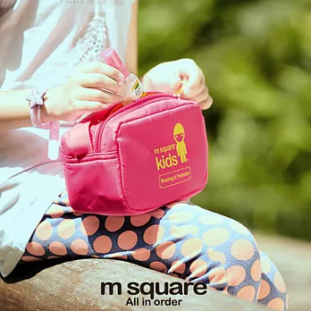 【M Square】kids 手提護理包螢光粉