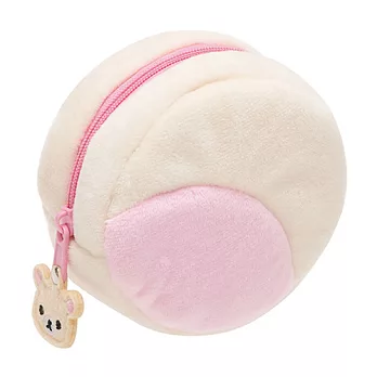 San-X 拉拉熊 funny parts 有趣部位系列毛絨零錢包。懶妹耳朵