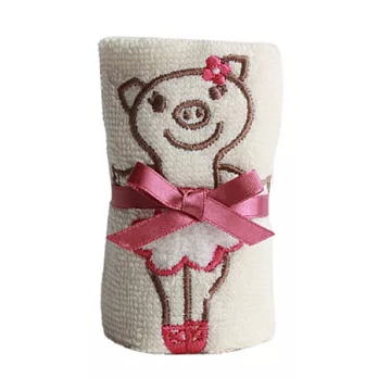 【taoru】芭蕾三姊妹|胡桃鉗 - 日本有機棉童巾 20x20cm