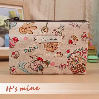 It’s mine 零錢包系列-糖果屋-米
