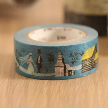 日本mt和紙膠帶_北歐系列_瑞典Olle Eksell(斯堪森博物館的起居)