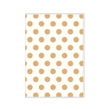 MIDORI DOUBLE月間2015手帳(B6)圓點