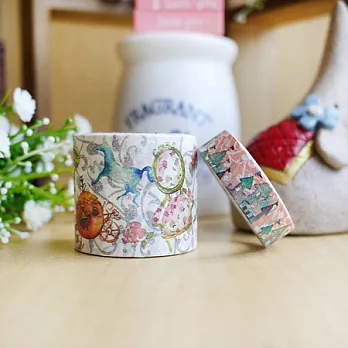 【Everyday is Christmas!】和紙膠帶組---灰姑娘的魔法