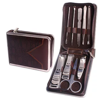 九件式不鏽鋼修容組(62026)