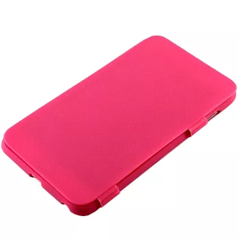 SamsungGalaxy Note N7000 /i9220 筆記本式 側掀皮套蜜桃紅