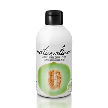 西班牙【naturalium天然主義】清新果漾洗/護髮露(2合1)- 哈密瓜香氛 400ml(效期至2017/3/1)