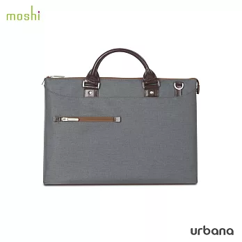 moshi Urbana 商務式筆電公事包礦灰