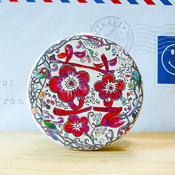 JB DESIGN隨身圓鏡-雙喜臨門