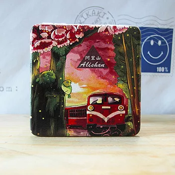 JB DESIGN隨身方鏡-花開阿里山