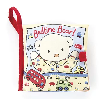 Jellycat 感官刺激布書 小熊愛睡覺