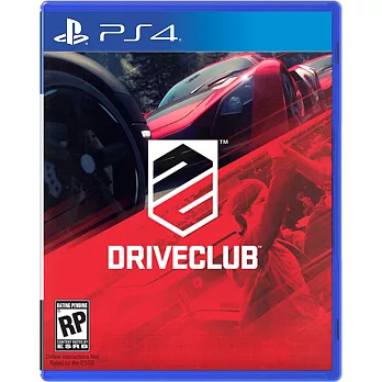 PS4遊戲《駕駛俱樂部》-中英文合版