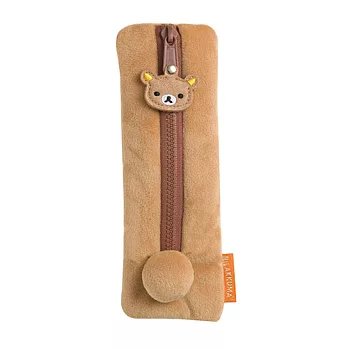 San-X 拉拉熊 funny parts 有趣部位系列絨毛筆帶。懶熊尾巴