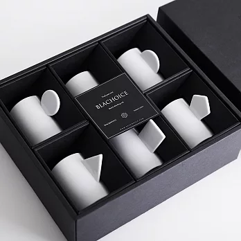 幾何角形杯 典藏組