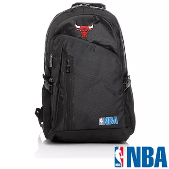 NBA 遨遊後背包(公牛)RLB-003-B-黑