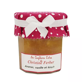 Christine Ferber－鳳梨香草櫻桃白蘭地果醬