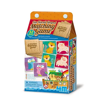 4M 餅乾配對遊戲 - 動物配對