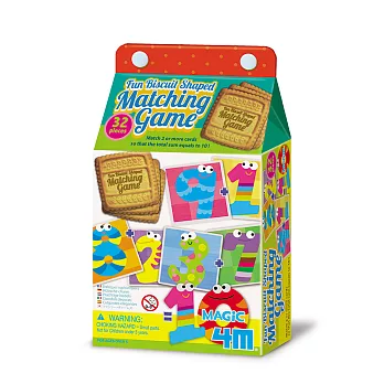 4M 餅乾配對遊戲 - 數字合十