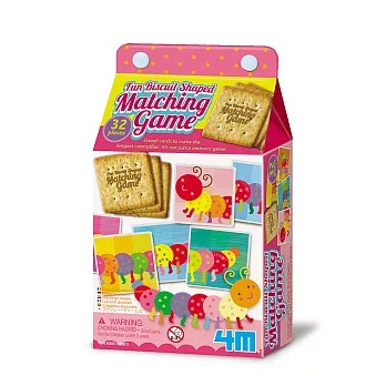 4M 餅乾配對遊戲 - 毛毛蟲邏輯