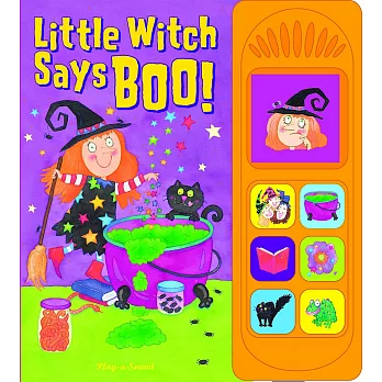 Little Witch Says BOO!