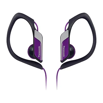Panasonic 運動專用耳掛耳機 RP-HS34紫色