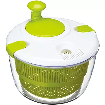 《KitchenCraft》蔬菜脫水器(白綠)