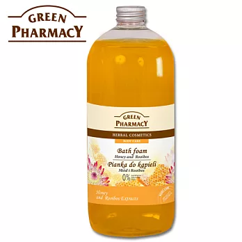 Green Pharmacy 蜂蜜&紅灌木泡泡浴 1000ml