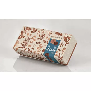 台灣原味--玫瑰老梅酥(45gX10入)