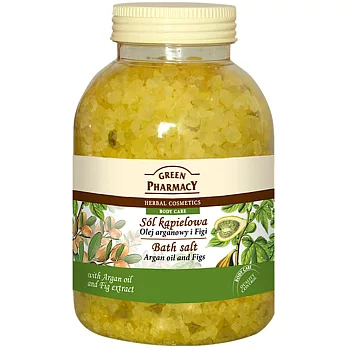 Green Pharmacy 摩洛哥堅果&無花果天然沐浴鹽 1300g