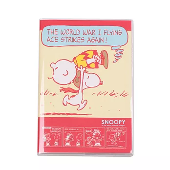 《sun-star》SNOOPY月間手帳L(飛行員)