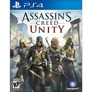 PS4遊戲《刺客教條:大革命》-亞洲中文版