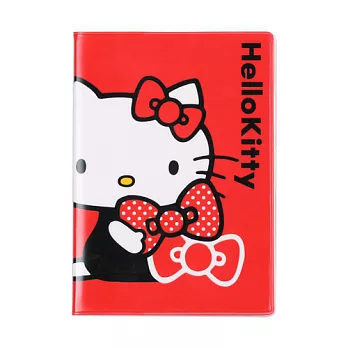 《Sanrio》HELLO KITTY A6月間手帳(大緞帶紅)