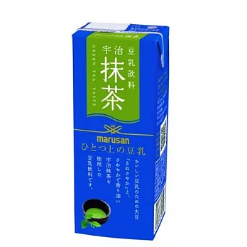 日本【丸三】宇治抹茶豆乳