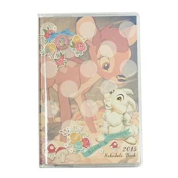 《sun-star》迪士尼迷你手帳S(小鹿斑比)