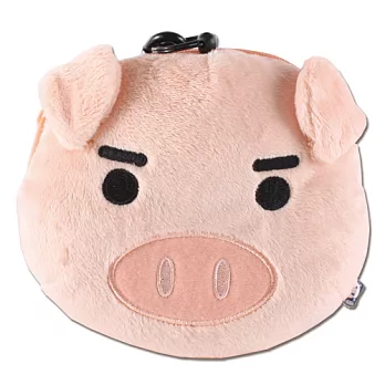 UNIQUE 可愛豬臉型車票包