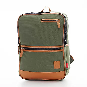 PORTMAN 風格電腦後背包PM142131綠色