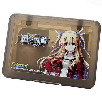 PS Vita 閃之軌跡限定-遊戲片/記憶卡收納盒(WL-SNK-01)