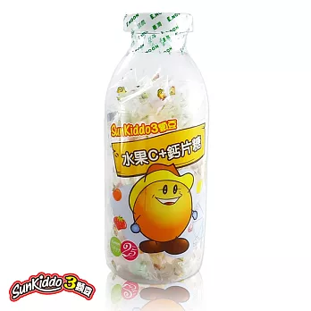 【SunKiddo】水果C+鈣片糖 150g