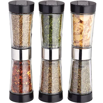 《Master》雙層香料調味罐3入