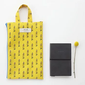 JAM JAM森林防水帆布手拿包-鉛筆兄