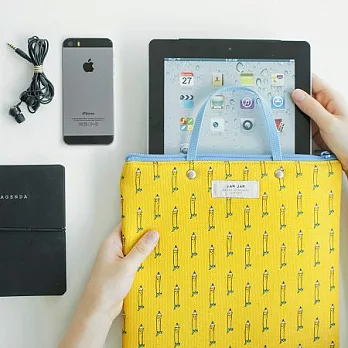 JAM JAM森林平板3C收納包-鉛筆兄