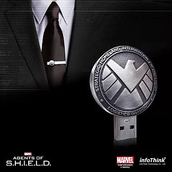 InfoThink 神盾局OTG雙頭造型隨身碟 16GB