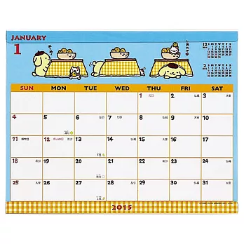 《Sanrio》布丁狗 2015桌上型月曆
