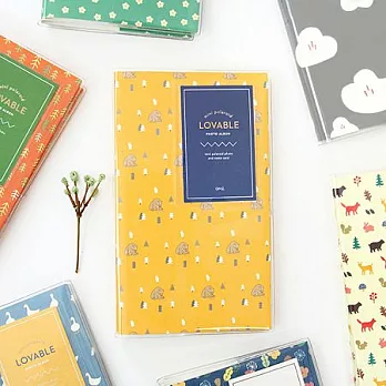 繽紛樂拍立得相本V2(84張)-bear