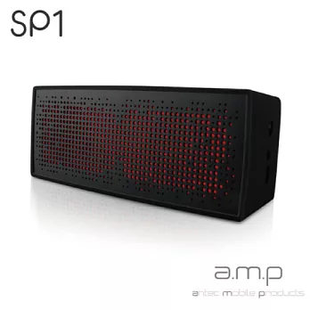 antec mobile products (a.m.p) SP1 無線動音行動藍芽喇叭黑