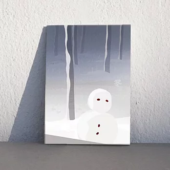 【染香善來系列】節氣手帳筆記 - 冬.玩雪樂