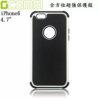 GCOMM iPhone6 4.7" Full Protection 全方位超強保護殼時尚白
