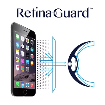 RetinaGuard 視網盾 iPhone6 眼睛防護 防藍光保護膜(透明版)