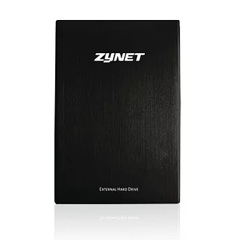 ZYNET奈力特 OPA59UASP 鋁合金2.5吋USB3.0硬碟外接盒經典黑